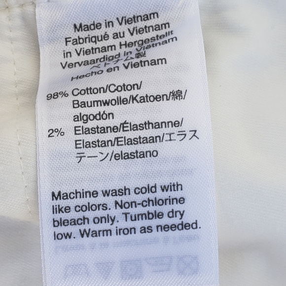 J. Crew High-rise Denim Short Button-fly Women's Size 33 - Picture 10 of 11